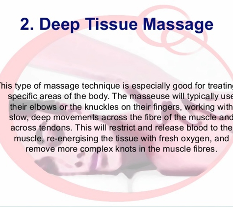 Healing Touch Massage Therapy - Columbus, OH