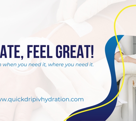 QuickDrip IV Hydration - Allen, TX