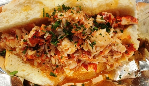 On the Bay Customs Boutique & Cafe - New Baltimore, MI. Lobster Roll at On The Bay Boutique, Bar and Cafe