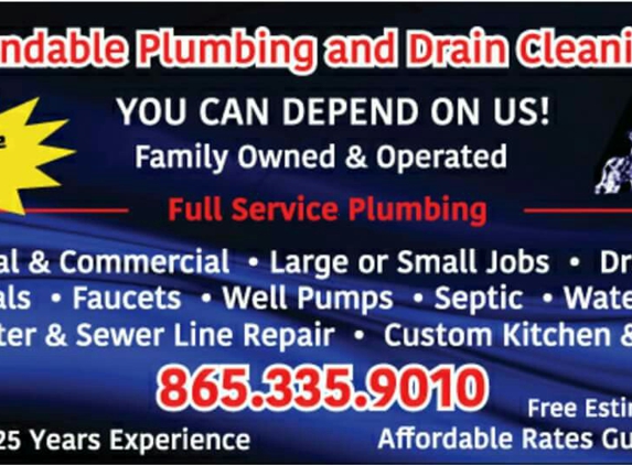 Dependable Plumbing and Drain Cleaning and  Home Remodeling