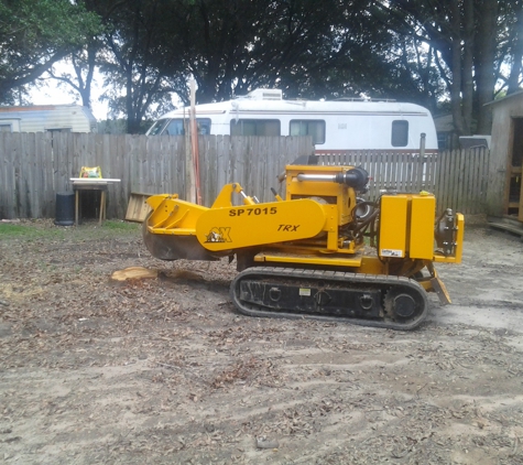 Joe's Stump Grinding - Foley, AL