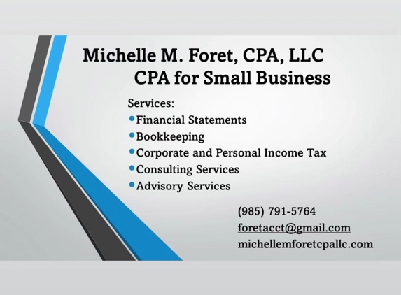 Michelle M Foret CPA LLC - Gray, LA