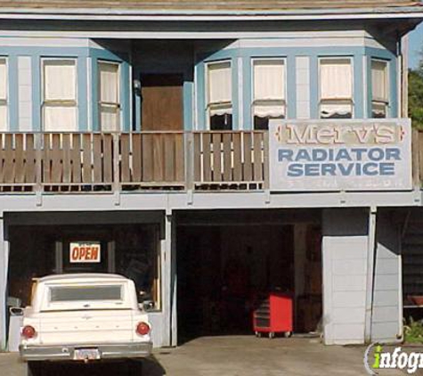 Merv's Radiator Service - Petaluma, CA