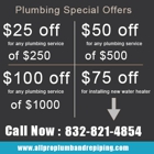 All Pro Plumb & Repiping Service