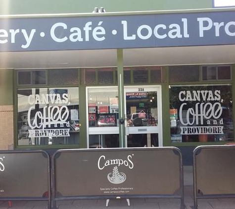 Canvas, Coffee & Providore - Barham, NSW. Best Art Gallery /Cafe i ever been too