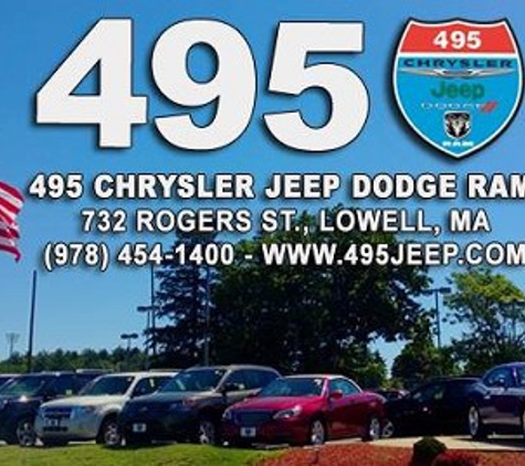 495 Chrysler Jeep Dodge Ram - Lowell, MA