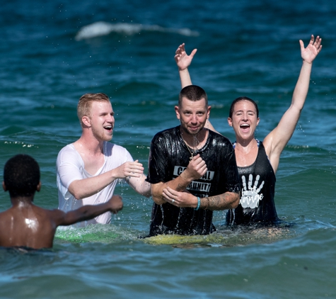 Coastal Community Church - Coconut Creek, FL. Beach Baptism with Coastal Community Church