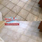 What A Difference - Carpet & Tile Cleaning