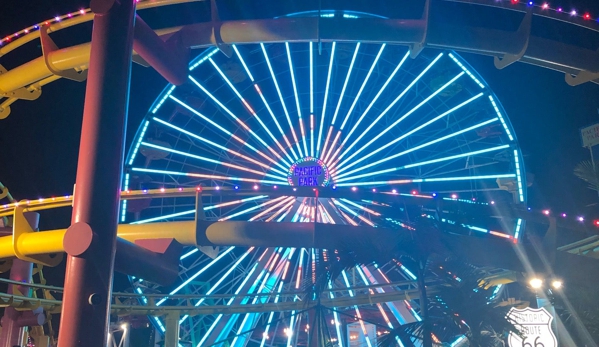 Seaside on the Pier - Santa Monica, CA