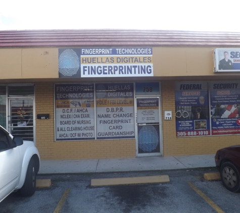 Fingerprint Technologies - Hialeah, FL