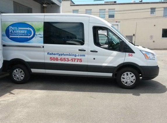 Paul Flaherty Plumbing & Heating Co, Inc