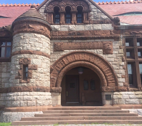 Thomas Crane Public Library - Quincy, MA