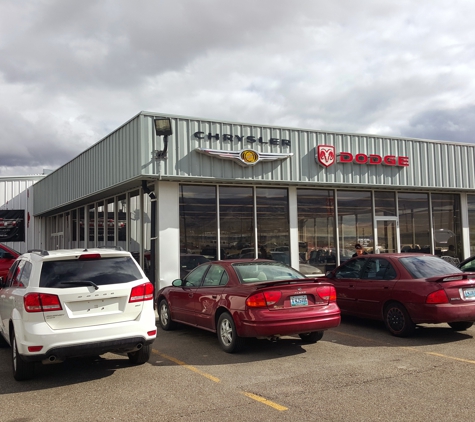 Fremont Chrysler Dodge Jeep Ram Rock Springs - Rock Springs, WY