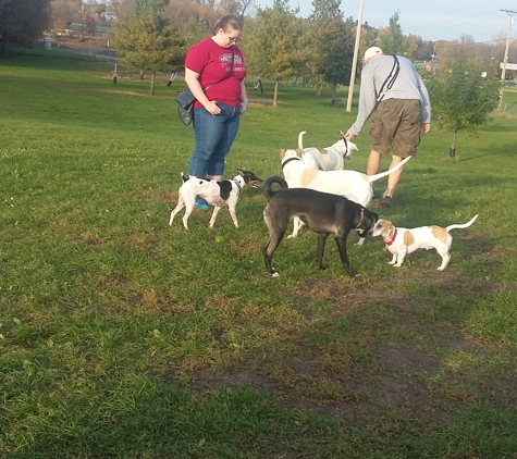 Linda's Poochie Parlor - Hermantown, MN. Dog park in Rochester