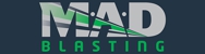 MAD Blasting Logo