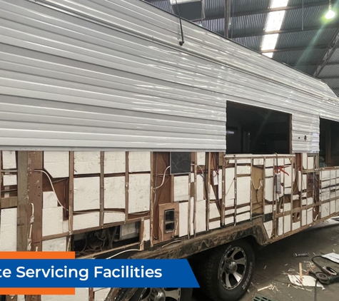 Dario Caravans & Repairs - st marys, SA. Large Onsite Servicing Facilities