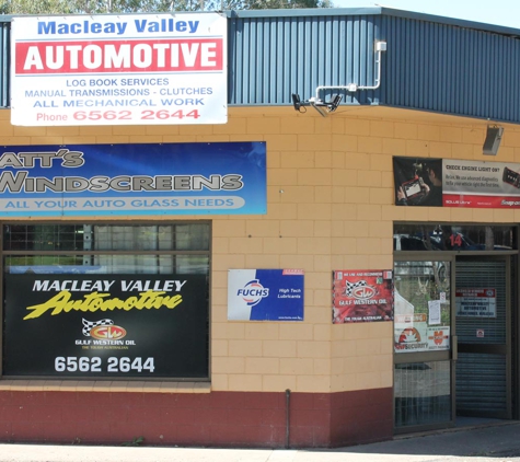 Matt's Windscreens - South Kempsey, NSW. Macleay Valley Automotive Shop