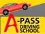 A-Pass Driving School Logo