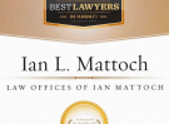 Law Offices of Ian Mattoch - Honolulu, HI