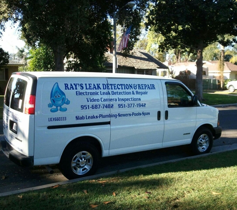 Ray's Leak Detection & Plumbing Repair - Riverside, CA