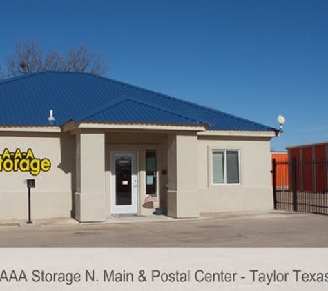 AAA Storage N Main - Taylor, TX