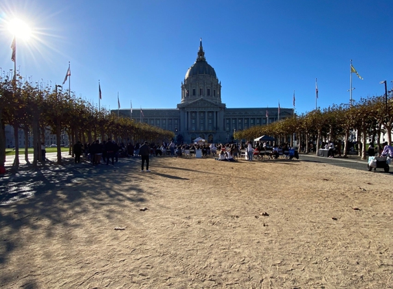 Civic Center Commons - San Francisco, CA