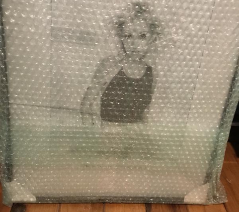 Shoalhaven Removals & Storage - South Nowra, NSW. Broken picture frame