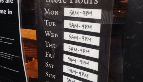 Peet's Coffee & Tea - Los Angeles, CA. Hours