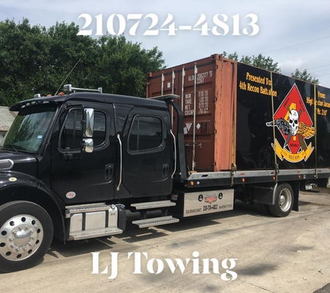 LJ Towing - San Antonio, TX