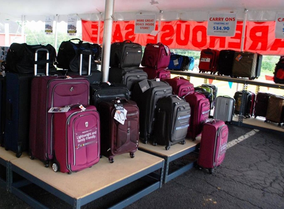 The Luggage Factory - Ringoes, NJ. Tent Sale