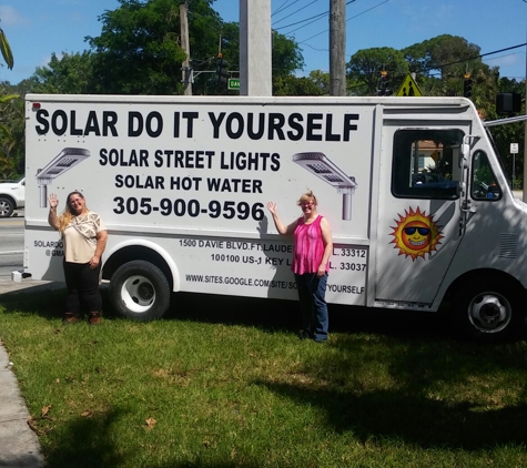 Solar Do It Yourself - Fort Lauderdale, FL. Our beautiful solar girls