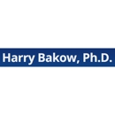 Harry Bakow, PhD - Psychologists