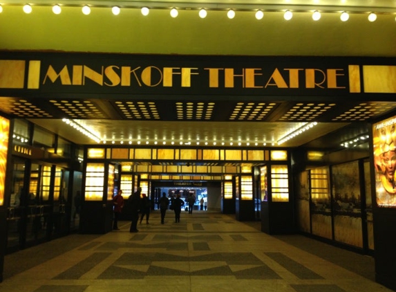 Minskoff Theatre - New York, NY