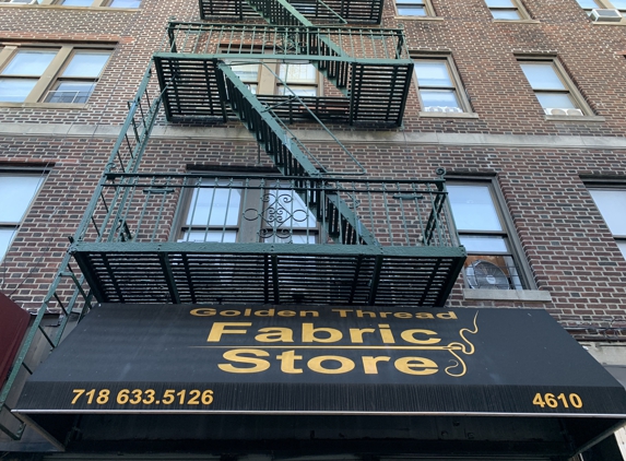 Golden Thread Fabric Store - Brooklyn, NY