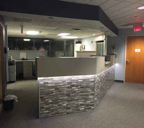 The Center For Sports Orthopaedics, P.C. - Hoffman Estates, IL. Our front desk area