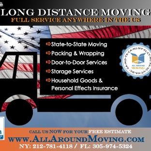 All Around Moving Services Company, Inc. - New York, NY