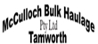 McCulloch Bulk Haulage Pty Ltd - Transport - Heavy