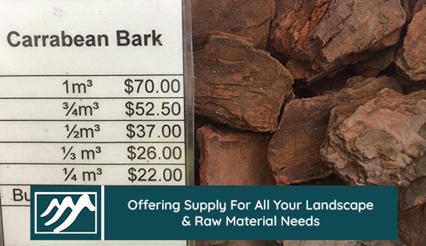 Northside Raw Materials - Trinity Beach, QLD. Offering Supply For All Your Landscape & Raw Material Needs