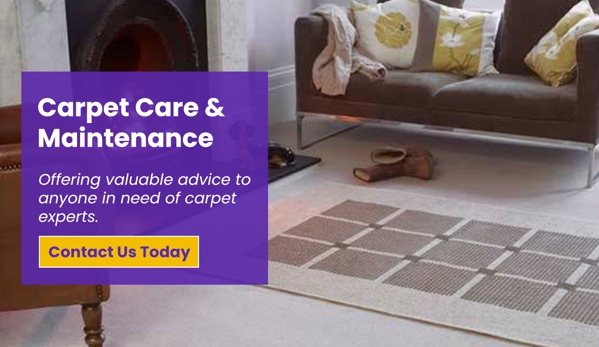 Carpet Mart. Carpet Care & Maintenance