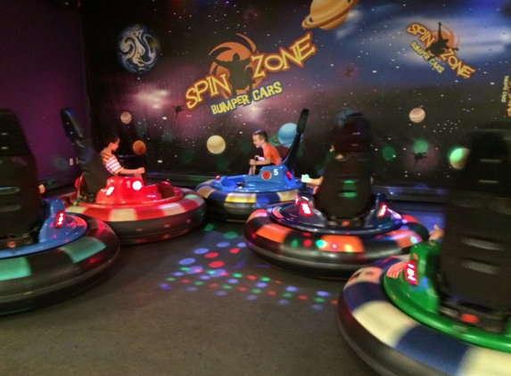 Goofballs Family Fun Center - Franklin, TN. Fun in the spin zone!