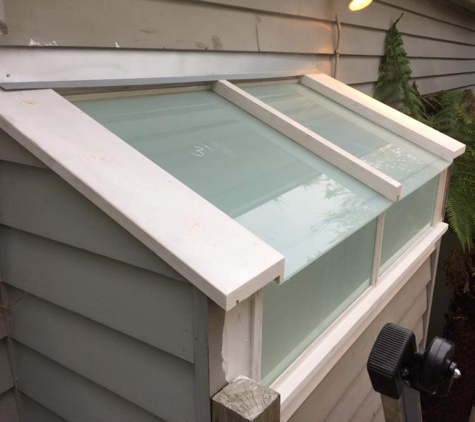 Woodrow Carpentry & Joinery Ltd Pty - Highett, VIC. Outside view of shower recess