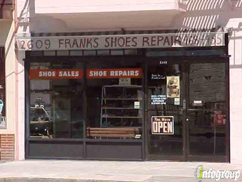 Frank's on sale shoe repair