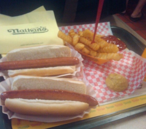 Nathan's Famous Hot Dogs - New York, NY