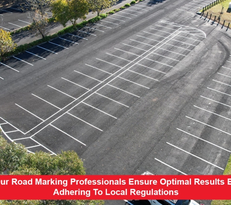 Complete Linemarking Service - Wetherill Park, NSW. Our Road Marking Professionals Ensure Optimal Results By Adhering To Local Regulations