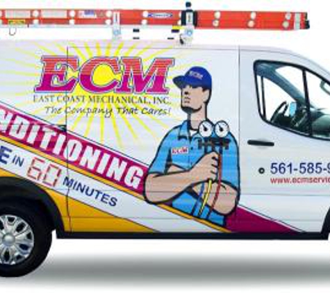 East Coast Mechanical, Inc. (ECM) - Boynton Beach, FL