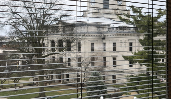 Miller, Stephen R CPA - Bloomington, IN. Overlooking the courthouse