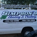 Simpson's Heating & Cooling LLC - Home Improvements