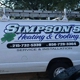 Simpson's Heating & Cooling LLC