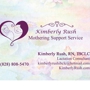 Kimberly Rush Mothering Support Service