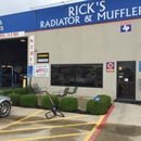 Rick's Radiator & Muffler Shop - Radiators-Repairing & Rebuilding